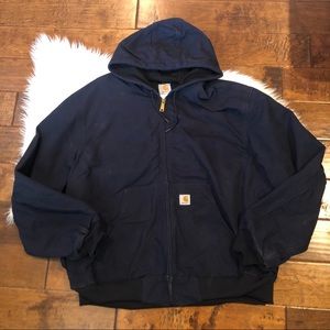 Cathartic Men’s Duck Active Jacket Blue Size 2XL